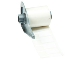 Бирка виниловая Brady m71c-1000-580 / 595-pl, фиолетовая, 25.4x15.24 м, Винил