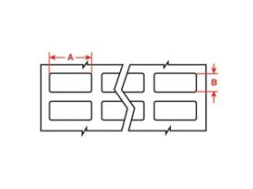 Полиимид высокотемпературный Brady dat-49-472-10,в упаковке, 22.86x6.35 мм, Полиимид, 10368 шт