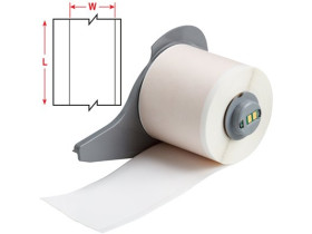 Полиимид высокотемпературный Brady rcm-472-1,0-yl, 25.4x30480 мм, Полиимид