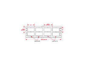 Этикетки Brady BCDAT-12-619-10 / 38,1x19,05мм