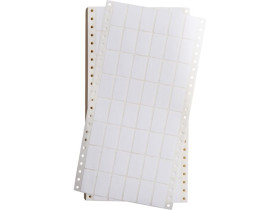 Этикетки Brady DAT-5-499-10 / 20,32x36,5мм, B-499