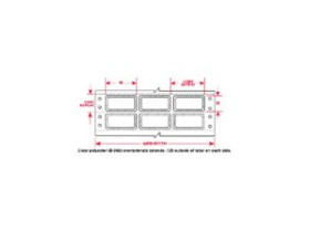 Этикетки Brady PSL-3-619-5 / 50,8x25,4мм