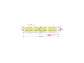 Этикетки Brady SLDAT-1-619-10 / 25,4x12,7мм
