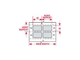 Этикетки Brady DAT-98-673-10
