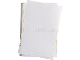 Этикетки Brady DAT-28-121-10 / 38,1x6,35мм
