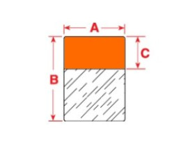 Этикетки Brady DAT-38-292-GY / B-292