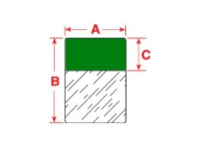 Этикетки Brady DAT-69-292-BL / B-292