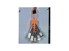 Бирка безопасности Brady в упаковке, «danger out», 145x85 мм, ПВХ, 10 шт