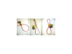 Бирка безопасности Brady в упаковке, «danger high volt», 145x85 мм, ПВХ, 10 шт