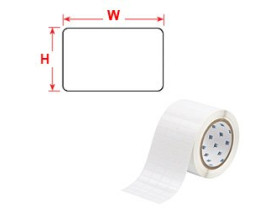 Этикетки Brady PTL-48-412 / 40x9мм, B-412