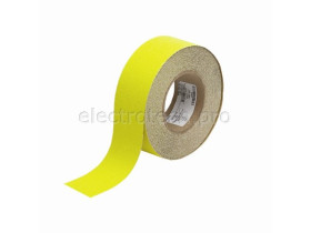 Лента антискольжения Brady anti-skid, желтая, 50x18000 мм, Рулон