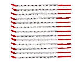 Клипсы Brady scn-10-red