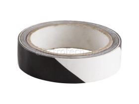 Лента маркировочная напольная Brady прочная для разметки,черно- 1, белая, 25x16500 мм, b-950, Самоклеющийся, Винил, Рулон