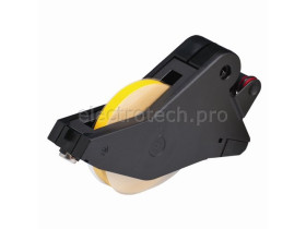 Система маркировочная, виниловая LabelizerPlus / VersaPrinter Brady 13 мм, желтый,black, 27 м, b-595, 2 шт, Рулон