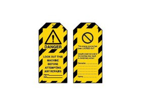 Ленты самоклеящиеся Brady двухцветные с текстом и стрелкой направления потока, желтый на черном, «sewage», 127x33000 мм, b-7541