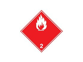 Стрелка для маркировки трубопровода Brady, белый на красном, 25-27 мм, «fire extinguishing», 26x200 мм, b-7529, 3 шт, 12,5 мм