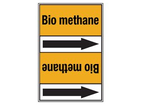 Стрелка для маркировки трубопровода Brady, черный на желтом, «chlorine t», 127x33000 мм, b-7529, 550 шт, 8 мм