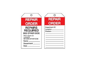 Бирка для надписывания Brady, «special instructions», 75x150 мм, b-870, Полиэстер, 10 шт