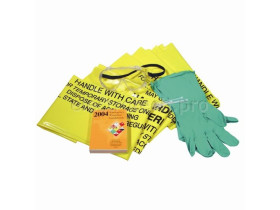 Комплект аксессуаров SC-ACC: защитные очки, перчатки, мешки для утилизации с завязками