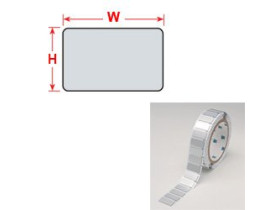 Трубка термоусадочная в плоском виде Brady tps-500-w, белая, 21.6 мм, 30.48 м ЗАМЕНА НА brd132777