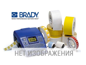 M6‐187‐175‐342‐WT‐2 термоусадочный маркер, материал B-342, полиолефин, белый, размер 22.23х8.51 мм, d1.57-3.81 мм, 200 шт. в упак.