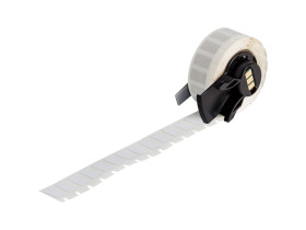 M6-6-768 этикетки, материал B-768, высокотемпературный полиимид, белый, размер 12.7х6.99 мм, 750 шт. в упак.