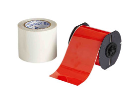 Комплект Brady для создания напольной маркировки: B-483, B-634, 101 мм * 30,40 м, красный (BBP35/37)