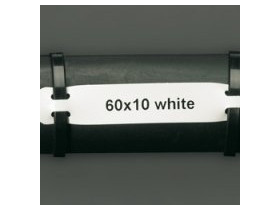 Бирка под два хомута Brady hcm-75x15-b7643-wt