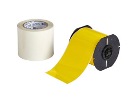 Комплект Brady для создания напольной маркировки: B-483, B-634, 101 мм * 30,40 м, жёлтый (BBP35/37)