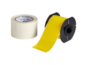 Комплект Brady для создания напольной маркировки: B-483, B-634, 75 мм * 30,40 м, жёлтый (BBP35/37)