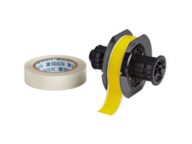 Комплект Brady для создания напольной маркировки: B-483, B-634, 29 мм * 30,40 м, жёлтый (BBP35/37)