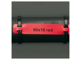 Бирка под два хомута Brady hcm-75x10-b7643-rd