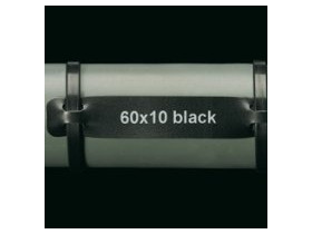 Бирка под два хомута Brady hcm-60x10-b7643-bk