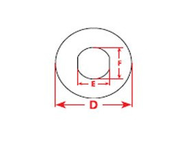 Этикетки Brady THTEP-19-7593-RD / D=60мм, B-7593