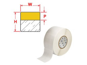 Этикетки Brady THT-10-427-3-YL / 25,4x95,25мм, B-427