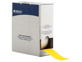 Этикетки Brady THT-65-427-3-YL / 25,4x95,25мм, B-427