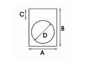 Этикетки Brady THTEP-05-7593-WT / 30x40мм, B-7593