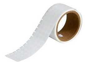 Этикетки Brady THT-143-492-3 / 9,53x9,53мм, B-492