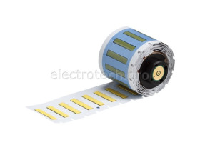 Этикетки Brady PSPT-094-1YL / 25,4x4,62мм