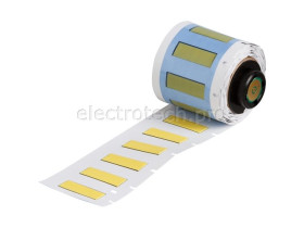 Этикетки Brady PSPT-187-1YL / 25,78x8,5мм