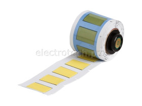 Этикетки Brady PSPT-375-1YL / 25,78x16,38мм