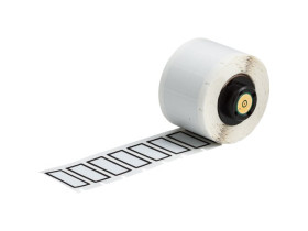Этикетки Brady PTL-24-486-BK / 28,7x12,7мм, B-486
