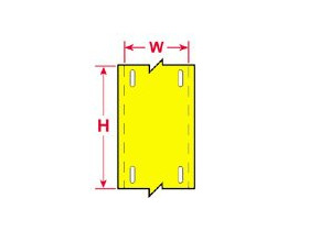 Бирка Brady ptl-12-109-yl