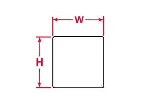 Этикетки PTLEP-08-7593-WT (EPREP for TLS2200), белые