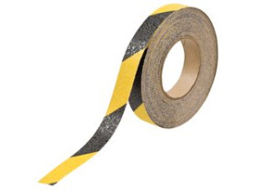 Лента флуоресцентная антискольжения Brady для использования внутри / снаружи помещения, желтая, 50x18000 мм, Рулон