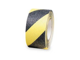 Лента флуоресцентная антискольжения Brady для использования внутри / снаружи помещения, оранжевая, 50x18000 мм, Рулон