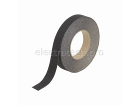 Лента антискольжения Brady anti-skid, черная, 25x18000 мм, Рулон