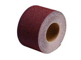 Лента антискольжения Brady anti-skid,красно- 1, коричневая, 100x18000 мм, Рулон