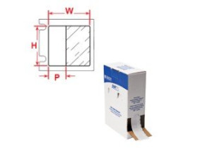 Маркеры кабельные Brady wm-6-bl