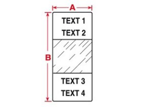 Маркеры кабельные Brady wm-7-bl